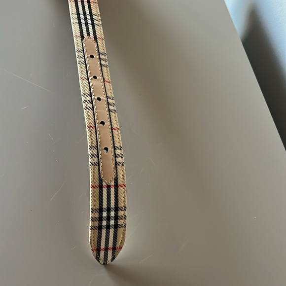 COPY - Vintage Burberry buckle belt - Picture 7 of 11